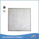 23- 1/2 x 23- 1/2 x 1 Lifetime Air Filter - Electrostatic Washable Permanent A/C Silver Steel Frame 65% more efficiency - B0112R5S4M